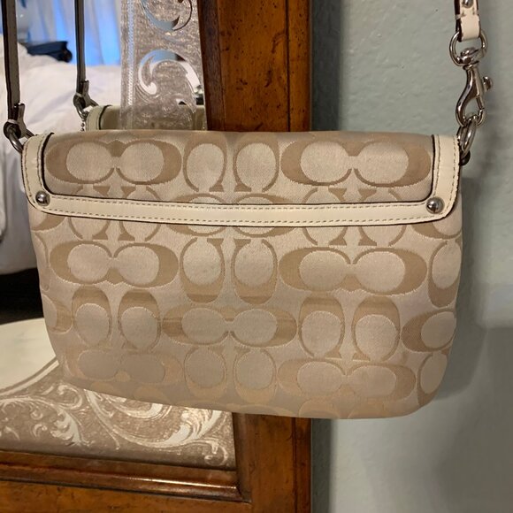 Coach Signature Kristen Sateen Crossbody - Picture 2 of 5